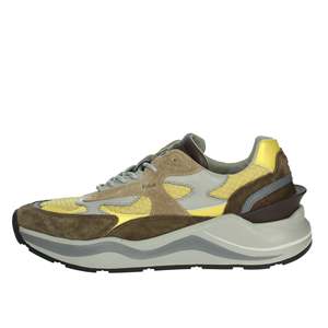 D.A.T.E. Zapatillas Uomo M411-FG-CO-YE Marrón, Estilo Chunky - Product Image 1