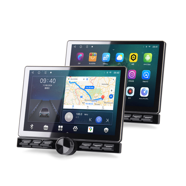 Diamond 2K Qled Screen 10.1/11.8/13.1 Inch 8Core 6+128GB Auto Radio Android Carplay GPS 4G Wifi DSP Hi-Res OBD2 DAB+OEM