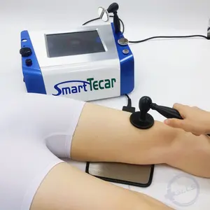 Üretici toptan 3 In 1 Ret Cet radyofrekans Ems fincan ile Physio akıllı Tecar tedavisi