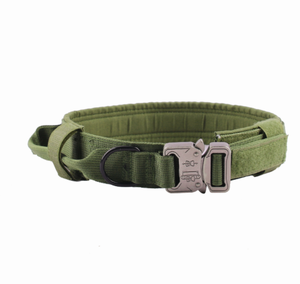 Colliers pour chien en toile réglables DFD925 M L XL, plusieurs tailles disponibles, avec boucle de déverrouillage rapide - Product Image 6