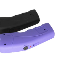 Alarme personnelle TW309, lampe torche tactique rechargeable, super lumineuse, poignée confortable, lampe torche de défense personnelle pour utilisation en extérieur