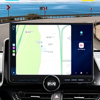 Écran autoradio OLED 11,5 pouces MOOKAKA pour Toyota CHR Yize 2018, navigation GPS Android, écran stéréo, CarPlay, Android Auto