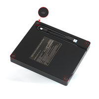 Pembakar Blu-ray USB Eksternal Multi-Fungsi 4MB Cache Tipe Tray Cetakan Pribadi Mendukung Pemutaran 3D Dual Layer Laptop/Desktop DVD