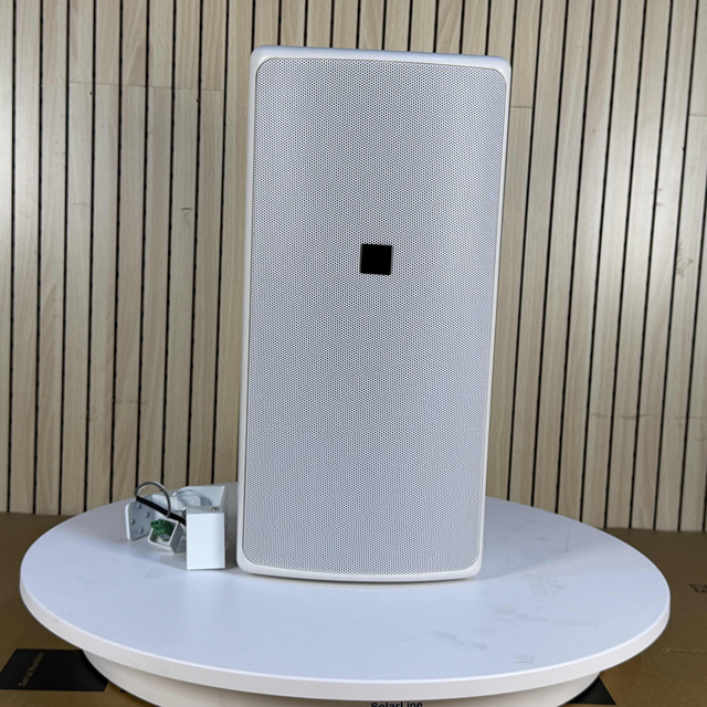 8 Inch Commercial Audio Loudspeaker Waterproof Wall Mounted Adjustable Pressure 8ohm Active Passive Commercial Speaker Plastic