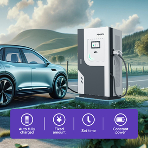 Eichrecht Certifié Bidirectionnel 60-150kW Commercial EV Chargeur Nouvelle Condition OCPP V2G <span class=keywords><strong>Tesla</strong></span> Support - Product Image 6