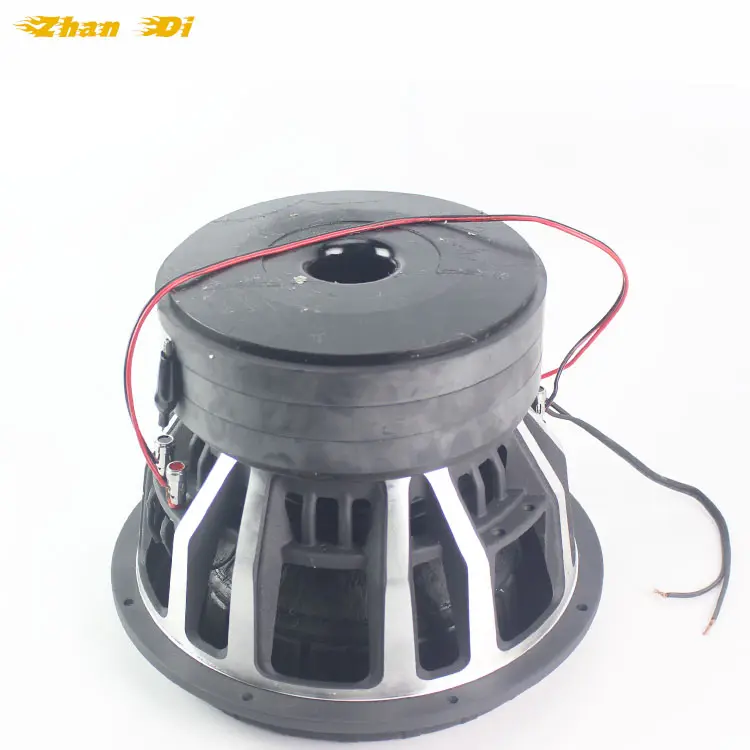 OEM Factory direct selling 1 Ohm RMS 3000W 12 inch car subwoofers speakers 3 magnet Max power 6000W car speakear