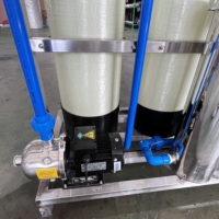 Machine de traitement des eaux industrielles, filtration RO, équipement d'eau pure