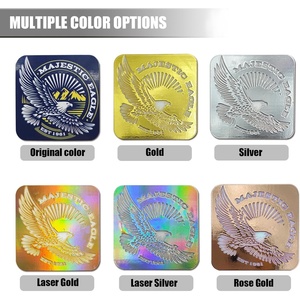 Autocollants de transfert UV personnalisés pour entreprises, autocollants transparents personnalisés, étiquettes transparentes avec votre design, <span class=keywords><strong>image</strong></span>, photo, texte - Product Image 3