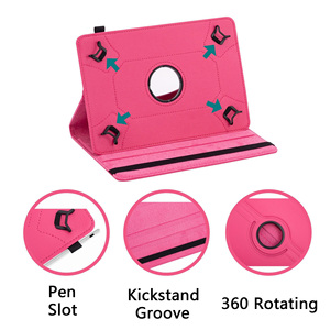 Housse en cuir PU rotative à 360 degrés sur mesure pour <span class=keywords><strong>iPad</strong></span> Pro 13 2024 (12,9 pouces) avec fonction veille/réveil automatique, couleur personnalisée disponible - Product Image 3