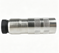 Accessoires pour connecteurs/prises d'aviation, options droites ou coudées, adaptés à diverses transmissions de signaux de capteurs