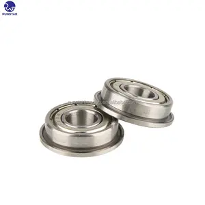 High Precision Small Flange Ball Bearings 8*19*6 F698ZZ 8mm Flange Bearing Supplier