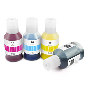 Botella a base de agua a granel Premium GI 16 GI16, <span class=keywords><strong>tinta</strong></span> de recarga de Color Compatible <span class=keywords><strong>para</strong></span> impresora <span class=keywords><strong>Canon</strong></span> MAXIFY GX6010 <span class=keywords><strong>GX7010</strong></span> GX4070 GX5090 - Product Image 5