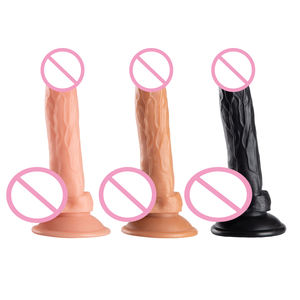 Realistische 8.3 Inch Pvc Zachte Sex Dildo Enorm Dik Met Sterke Zuignap Levensechte <span class=keywords><strong>Vagina</strong></span> Ontwerp Voor Mannen En Vrouwen - Product Image 4