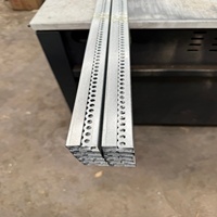 Conception moderne en acier galvanisée par plafond de ligne d'ombre anticorrosion et ignifuge