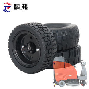 ยางเรเดียลแบบตันใหม่สำหรับรถยก รถพ่วง แท่นยก รถตักล้อยาง ขนาดยาง 6.50-10 รับน้ำหนักได้ 1000 กิโลกรัม - Product Image 5