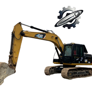 Excavadora Usada Caterpillar 315D, Marca Japonesa Original, 15 Toneladas, Orugas de Goma, Tamaño Mediano, Modelo 2022, Bomba con Cucharón de 0.75m - Product Image 1