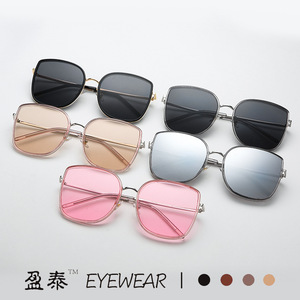 Lunettes de soleil Gm surdimensionnées BIB, tendance, pour femmes, protection UV400, pour sorties et fêtes - Product Image 3