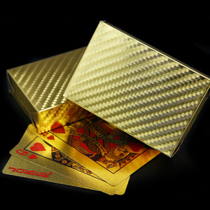 Festival Usa <span class=keywords><strong>carte</strong></span> da gioco <span class=keywords><strong>carte</strong></span> da Poker blu oro nero nero argento Dubai Usa Euro Poker <span class=keywords><strong>carte</strong></span> impermeabile Pvc Pet materiale rosso - Product Image 1