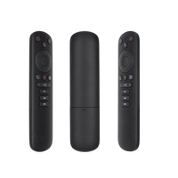 G50 Nirkabel Fly Gyro Air Mouse Suara Mini Keyboard Remote Control untuk PC Android TV Box dengan IR Learning Air Remote