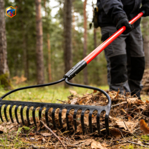 מוט <span class=keywords><strong>FRP</strong></span> חלול בעל חוזק גבוה, פרופיל פולטרודד מסיבי זכוכית, מוטות עגולים <span class=keywords><strong>FRP</strong></span>, ידית למוט מטאטא, מגרפה, את חפירה - Product Image 3