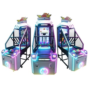 Jeu de basket-ball LED de luxe-Défi électronique interactif avec affichage du score et retour de balle - Product Image 3