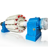 Harga Turbin Air Pelton 500kw 5000kw dan Generator Turbin Hidro AC dengan Runner Pelton