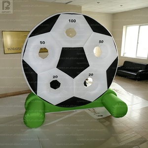 But de football gonflable géant 2m*2m avec logo personnalisé, jeu de tir publicitaire, modèle gonflable pour événements/<span class=keywords><strong>club</strong></span> - Product Image 4