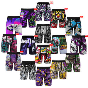 नए डिजाइनर 2025 हॉट सेल के लिए हॉट सेल, फास्ट ड्राई ट्रंक की लुभावनी ब्रिकी 7 इंच मध्यम खेल अंडरपैंट पुरुषों - Product Image 2