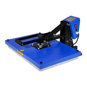 Presse à chaud pour sublimation de t-shirts XY-002, conception à clapet pour un pressage efficace - Product Image 3