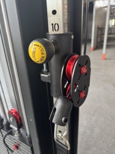 Sử dụng thương mại phòng tập thể dục thiết bị tập thể dục Máy đa chức năng cáp treo tường chéo huấn luyện viên nửa Squat giá kép - Product Image 2