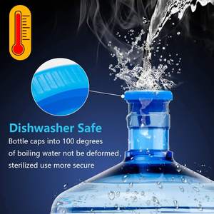 2025 <b>Hot</b> Sale Custom Wholesale 5 Gallon Reusable Leak Proof Silicone Silicone <b>Water</b> Jug <b>Bottle</b> Cap - Product Image 6