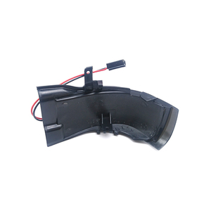 Autodragons fumée ambre voiture accessoires LED rétroviseurs latéraux séquentiel dynamique clignotants indicateur pour Touran 1T 2003-2010 - Product Image 6
