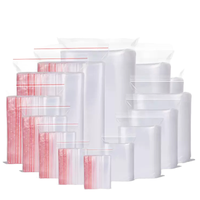 2mil LDPE Odeur Preuve Écran Imprimé Ziplock Sacs de Rangement Refermables pour Bijoux (Bracelets Boucles d'Oreilles Colliers Bagues Montres)