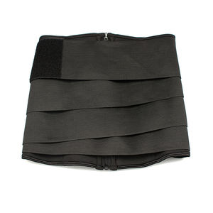 Nouvelle conception 2 en 1 Bande de compression Ceinture amincissante pour le <span class=keywords><strong>ventre</strong></span> Body Shaper Ceinture abdominale plate Entraînement de remise en forme - Product Image 4