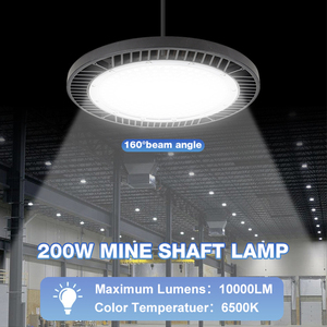 <span class=keywords><strong>Led</strong></span> cao bay ánh sáng Cửa Hàng Chiếu sáng với cắm và móc vòng thương mại UFO đèn cho Nhà để xe phòng tập thể dục kho hội thảo nhà máy Barn - Product Image 5