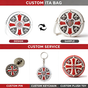 Sac Ita personnalisé assorti à des badges d'anime, porte-clés en peluche, faible MOQ, Itabag Y2K, sac à main mignon pour filles, petit sac à main pour femmes - Product Image 3