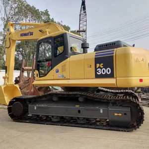 ใช้ Komatsu PC300-7 30ตันรถตักตีนตะขาบส่วนประกอบหลักเดิมปั๊มเครื่องยนต์เซี่ยงไฮ้ - Product Image 1