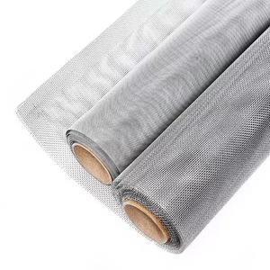 도매 모기장 롤 304 304L 316 316L 일반 직조 60 메쉬 스테인레스 스틸 메쉬 와이어 - Product Image 2