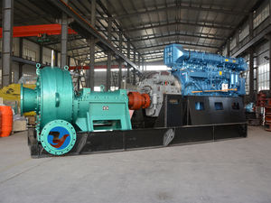 Pompe à sable centrifuge industrielle à usage intensif, vente chaude - Product Image 5