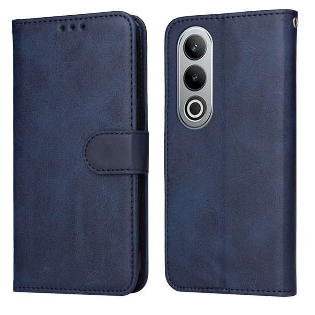 Hot SaleFor OnePlus Nord CE4 Classic Calf Texture Flip Leather Phone Case Mobile Phone Cases