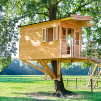 Maisons portables de luxe modernes, maison intelligente préfabriquée, 3 chambres, structure en acier lourd, maison préfabriquée, villa préfabriquée, mini-villa en bois