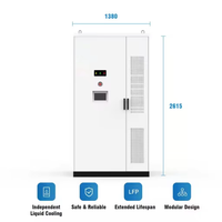Système de stockage d'énergie hybride tout-en-un empilable à livraison rapide, refroidissement liquide, garantie 15 ans pour centre de données et hôpital