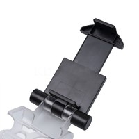 Support de téléphone réglable en plastique pour manette PlayStation 4 – Clip de jeu pour contrôleur PS4 et manette