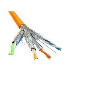 <span class=keywords><strong>Cable</strong></span> Ethernet LAN Cat7 <span class=keywords><strong>de</strong></span> Cobre Desnudo Sólido <span class=keywords><strong>de</strong></span> 4 Pares, 305m, <span class=keywords><strong>Trenzado</strong></span> SFTP <span class=keywords><strong>UTP</strong></span> con Cubierta <span class=keywords><strong>de</strong></span> PVC/LSZH, Certificado CE/FCC - Product Image 1
