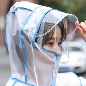 Nouvelle mode, imperméable de haute qualité, imperméable à l'eau, unisexe, adulte, couvrant tout le corps, pour vélo électrique, vélo, randonnée, voyage, avec fermeture éclair, logo personnalisé - Product Image 1