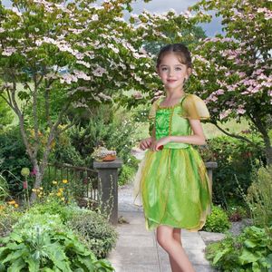 Vestidos de Princesa Verde Clásicos Personalizados de MS Custom, Disfraz de Hada para Niñas Pequeñas, Vestido de Fiesta de Halloween - Product Image 3