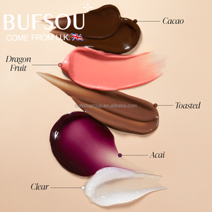 Logotipo personalizado Aceite <span class=keywords><strong>labial</strong></span> vegano Maquillaje hidratante Etiqueta privada Bálsamo <span class=keywords><strong>labial</strong></span> líquido Brillo <span class=keywords><strong>de</strong></span> mantequilla Lápiz <span class=keywords><strong>labial</strong></span> Impermeable Fruta - Product Image 3