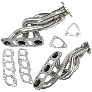 03-07 350Z G35 3.5L升日产英菲尼迪抛光不锈钢排气集管 - Product Image 2