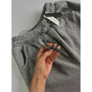 <span class=keywords><strong>Pantaloni</strong></span> da jogging personalizzati <span class=keywords><strong>pantaloni</strong></span> di cotone Casual <span class=keywords><strong>pantaloni</strong></span> della tuta da <span class=keywords><strong>uomo</strong></span> pesanti <span class=keywords><strong>pantaloni</strong></span> della tuta in bianco produttore - Product Image 6