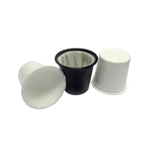 Manufacturer oem service plastic disposable capsule coffee plastic empty k cup capsules coffee with filter